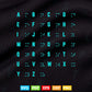 World Braille Day Alphabet Impaired Dots Braille Svg Digital Files