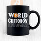 World Currency Development Crypto Bitcoin Editable Vector T-shirt Design in Ai Svg Files
