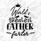 World’s Greatest Father Farter T shirt Design In Svg Png Cutting Printable Files