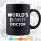 World's Okayest Doctor Svg Cricut Files.