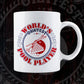 World's Okayest Pool Player Vector T-shirt Design in Ai Svg Png Files