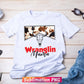 Wranglin Mama Grunge Cowhide Sleeve Western Farmhouse Mother's Day T shirt Design Png Sublimation Printable Files