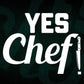 Yes Chef Large Text Funny Cook Cooking T shirt Design Ai Png Svg Printable Files