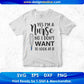 Yes I'm A Nurse No I Do Not Want To Look At It T shirt Design In Svg Png Cutting Printable Files