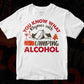 You Know What Rhymes With Camping Alcohol T shirt Design In Svg Png Cutting Printable Files