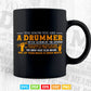 You Know You Are a Drummer Funny Drumming Svg Cut Files.