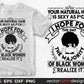 You Natural Hair Is Sexy As Fuck I Hope For The Day The Majority Afro Editable T shirt Design In Svg Files