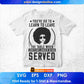 You've Go To Learn To Leave Love's No Longer Being Afro Editable T shirt Design In Svg Files