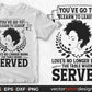 You've Go To Learn To Leave Love's No Longer Being Afro Editable T shirt Design In Svg Files