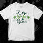 Zero Lucks Given St Patrick's Day T shirt Design In Svg Png Cutting Printable Files