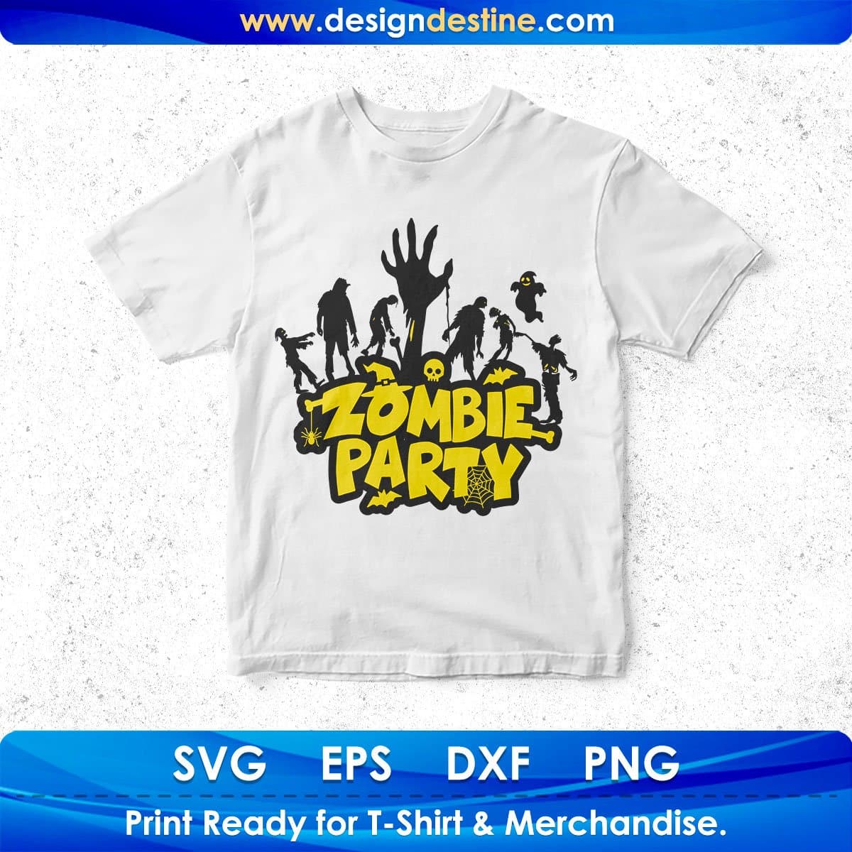 Zombies PNG Designs for T Shirt & Merch